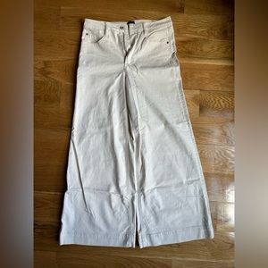 Maeve Wide Leg Crop Jean Size 31